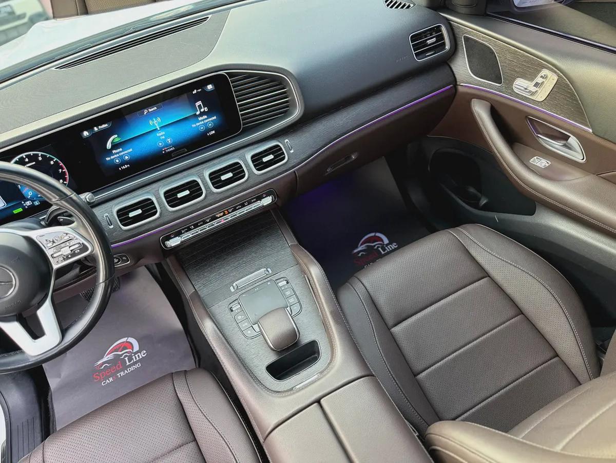 Mercedes GLE 450 AMG Full Option Gcc Free paint-15-15