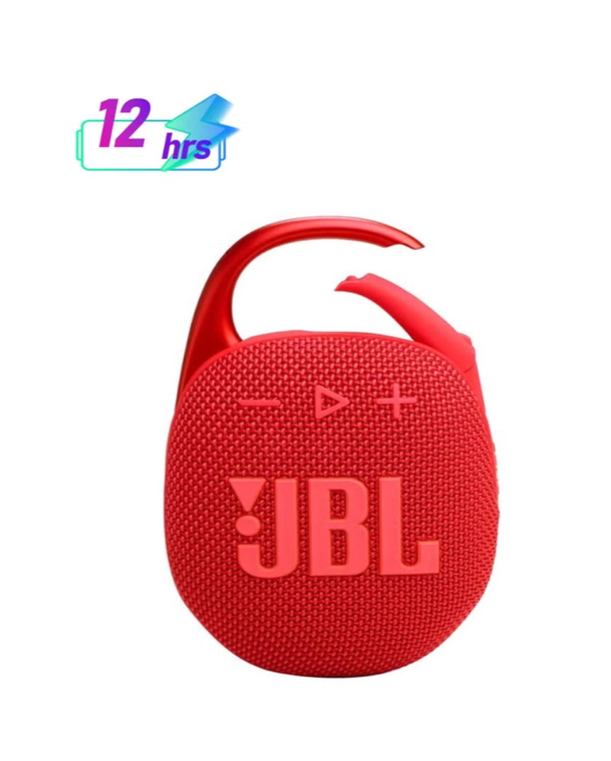 JBL Clip 5-Portable Waterproof Speaker - Red-0-portrait