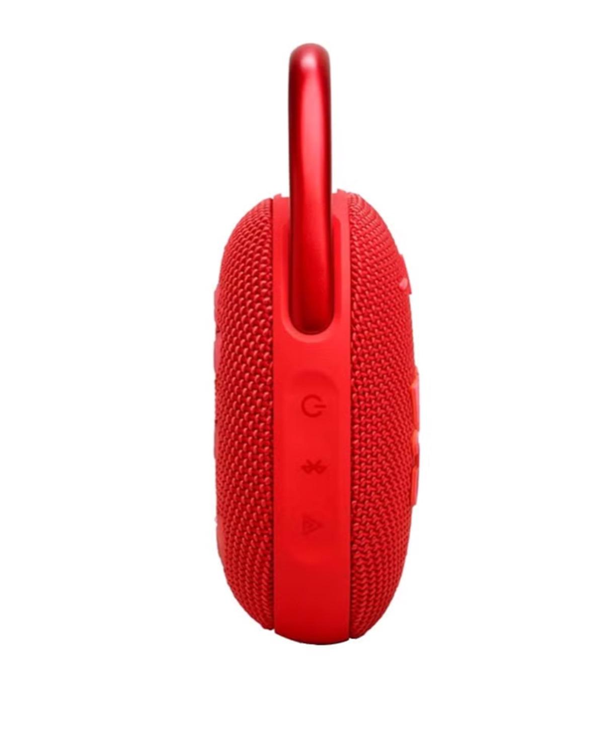JBL Clip 5-Portable Waterproof Speaker - Red-1-1