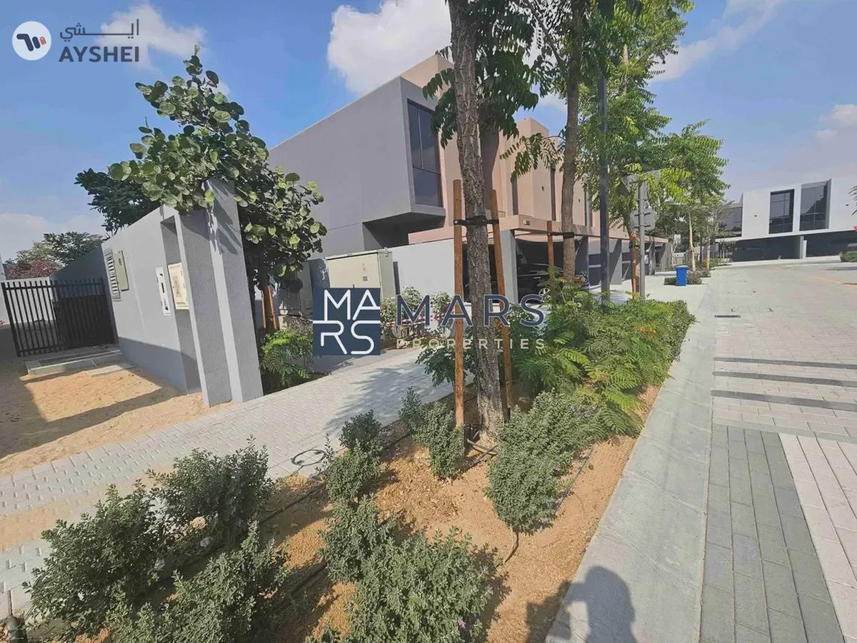 Brand new 3bhk villa available for rent in Masaar-0-landscape