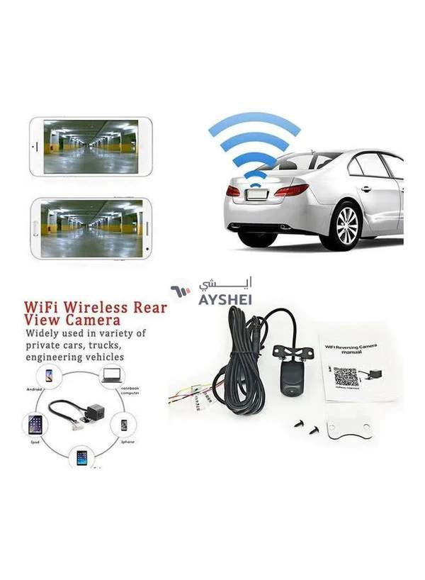 Generic Wireless Backup Camera HD WIFI Rear View Camera