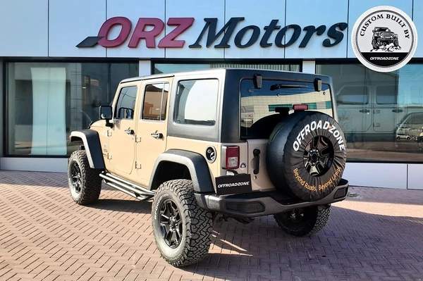 3 Months Wty 1 Year SP from Offroadzone | 2016 Jeep Wrangler 4DR Sport Golden | USED