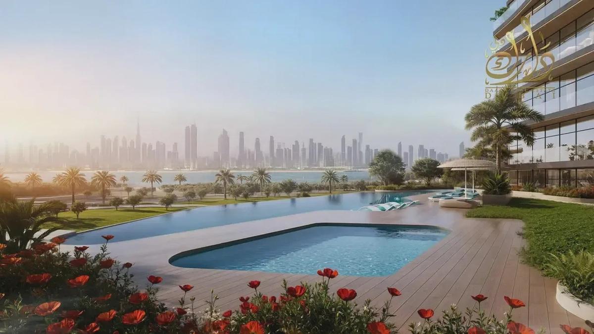Sea View 3BR Apartment | Flora Bay Dubai Islands | Resort-Style Facilities-1-landscape