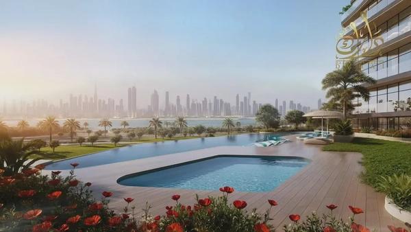 Sea View 3BR Apartment | Flora Bay Dubai Islands | Resort-Style Facilities