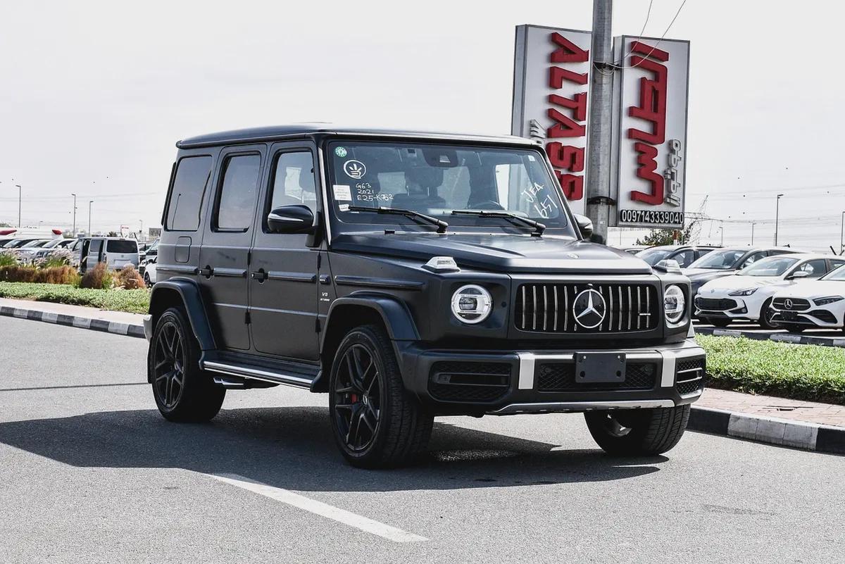 2021 - BENZ G63 AMG - SUPER CLEAN - LIKE NEW - ONLY 52,000 KM-0-0