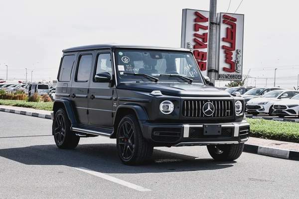 2021 - BENZ G63 AMG - SUPER CLEAN - LIKE NEW - ONLY 52,000 KM