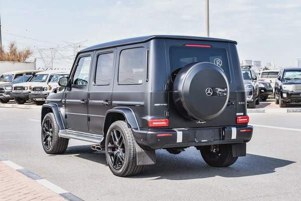 2021 - BENZ G63 AMG - SUPER CLEAN - LIKE NEW - ONLY 52,000 KM