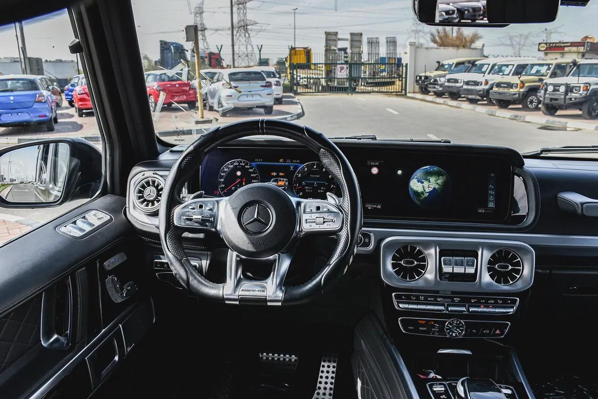 2021 - BENZ G63 AMG - SUPER CLEAN - LIKE NEW - ONLY 52,000 KM-9-9