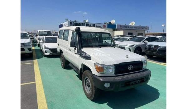Toyota Land Cruiser 70 2023 toyota Hard Top 4.2L Petrol 3 doors Diesel Manual