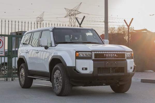 2026 Prado TXL-1 | 2.4L Turbo Petrol (Export)