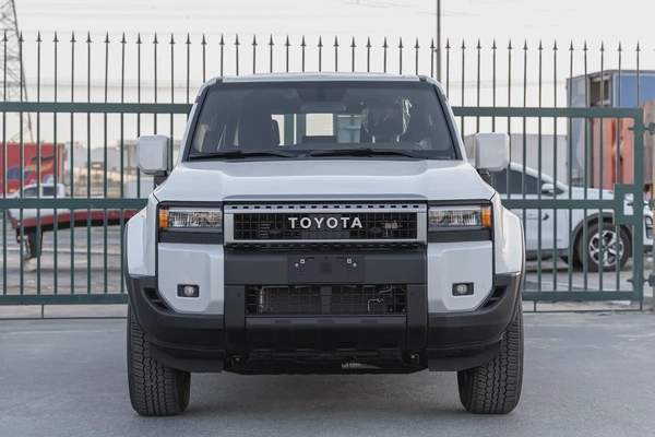 2026 Prado TXL-1 | 2.4L Turbo Petrol (Export)