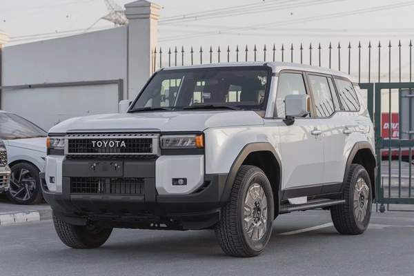 2026 Prado TXL-1 | 2.4L Turbo Petrol (Export)