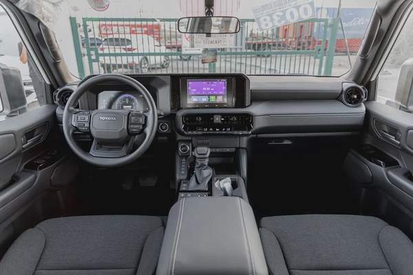 2026 Prado TXL-1 | 2.4L Turbo Petrol (Export)