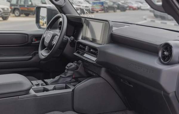 2026 Prado TXL-1 | 2.4L Turbo Petrol (Export)