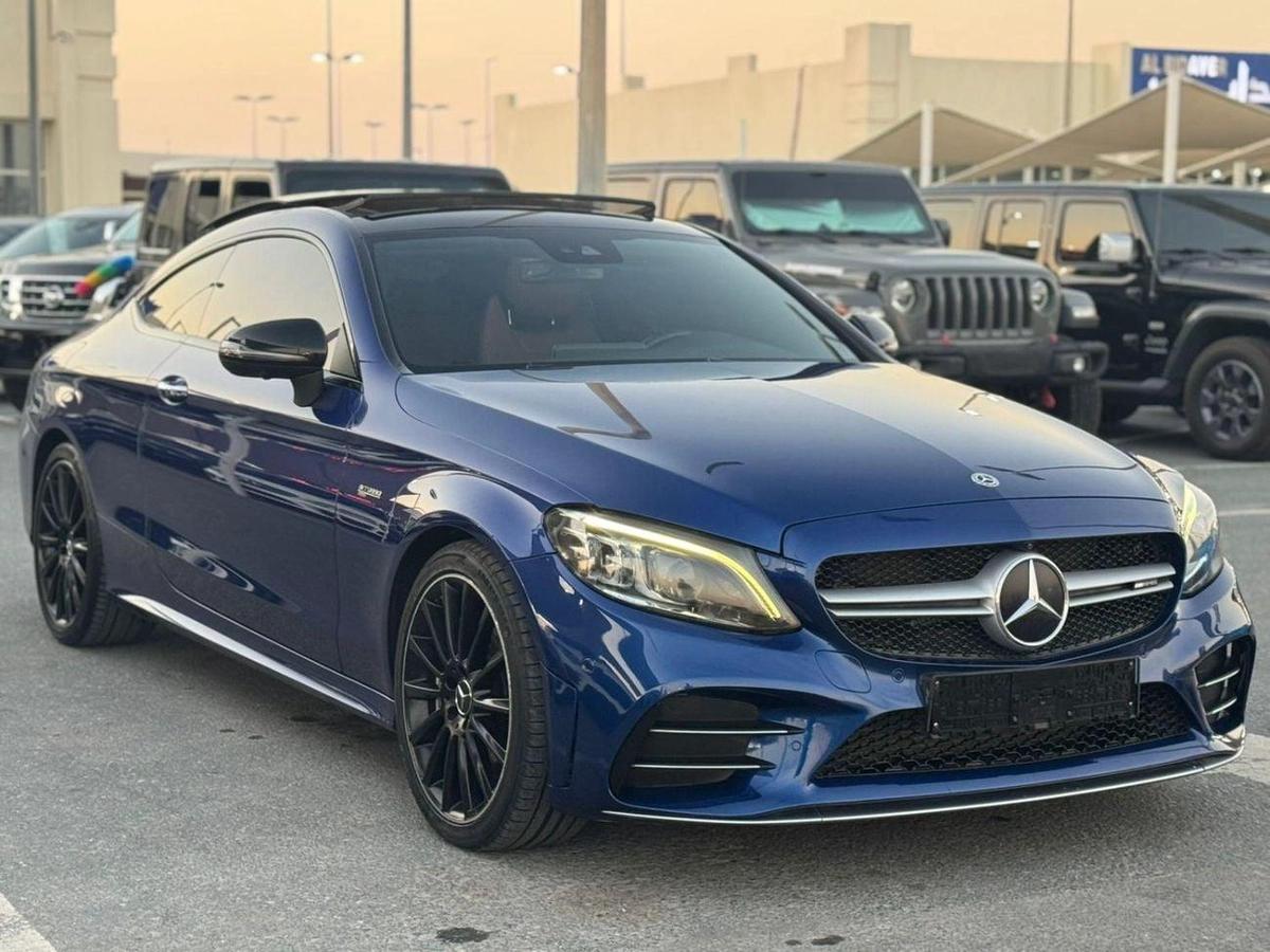 Mercedes-Benz C 43 AMG Std 3.0L-0-0