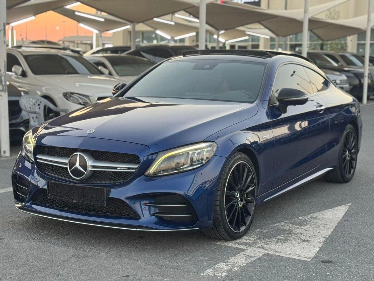 Mercedes-Benz C 43 AMG Std 3.0L-1-1
