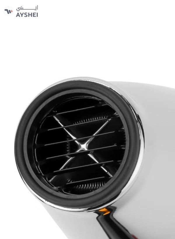 Geepas Hair Dryer GHD86072, AC Motor, Cool Shot Function, 2 Heat Setting Function, Overheat Production, Strong And Powerful Wind, Detachable Filter Easy To Clean, One Nozzle, Fast Drying Of Thick Hair