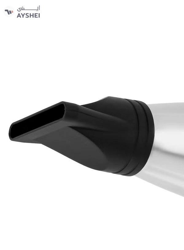 Geepas Hair Dryer GHD86072, AC Motor, Cool Shot Function, 2 Heat Setting Function, Overheat Production, Strong And Powerful Wind, Detachable Filter Easy To Clean, One Nozzle, Fast Drying Of Thick Hair
