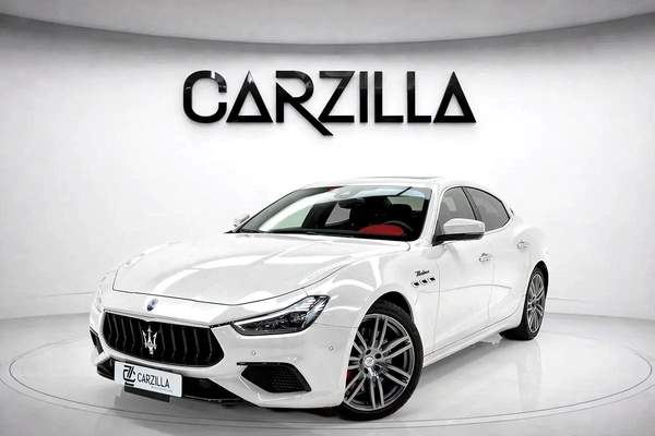 AED 3,290 / Monthly l 0% Downpayment l Modena V6 l 1 Year Warranty