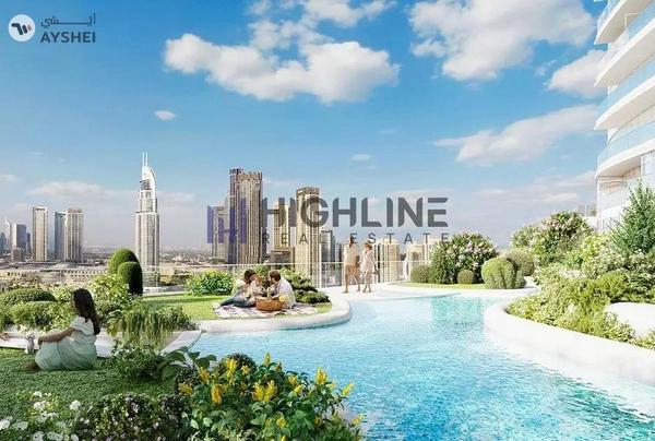 MESMERIZING BURJ KHALIFA VIEW | RARE UNIT | READY FOR HANDOVER