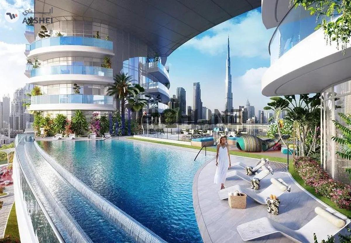 MESMERIZING BURJ KHALIFA VIEW | RARE UNIT | READY FOR HANDOVER-4-4
