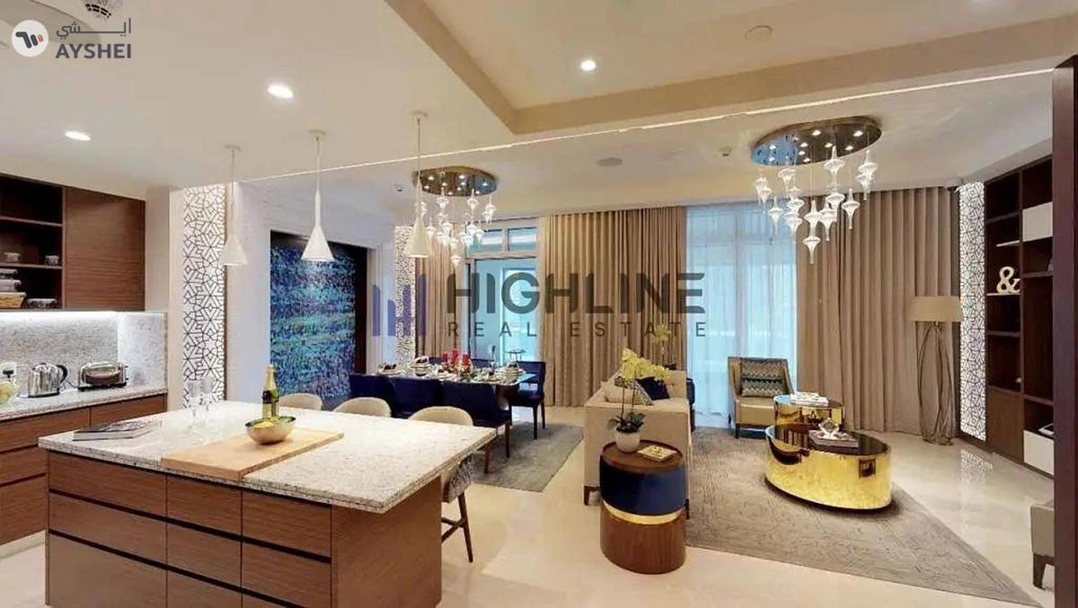 MESMERIZING BURJ KHALIFA VIEW | RARE UNIT | READY FOR HANDOVER-6-6