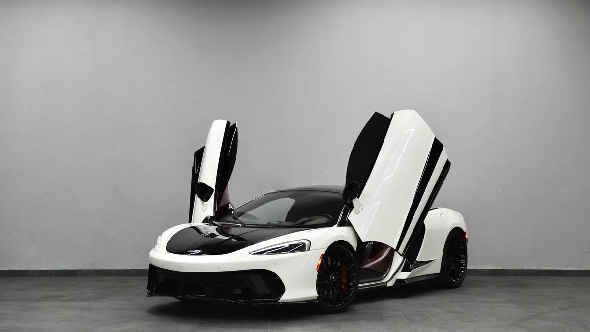 McLaren GT | Low KMs-0-0
