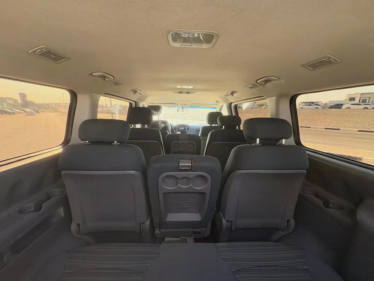 هيوانداي اتش ون نظيف جدا 2017-6-6