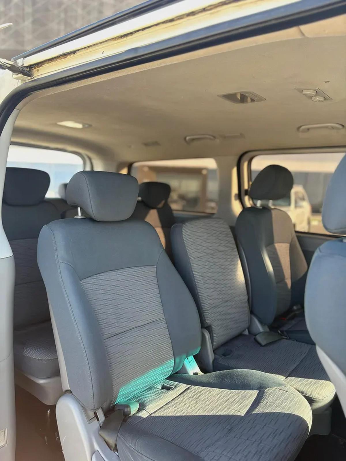 هيوانداي اتش ون نظيف جدا 2017-7-7