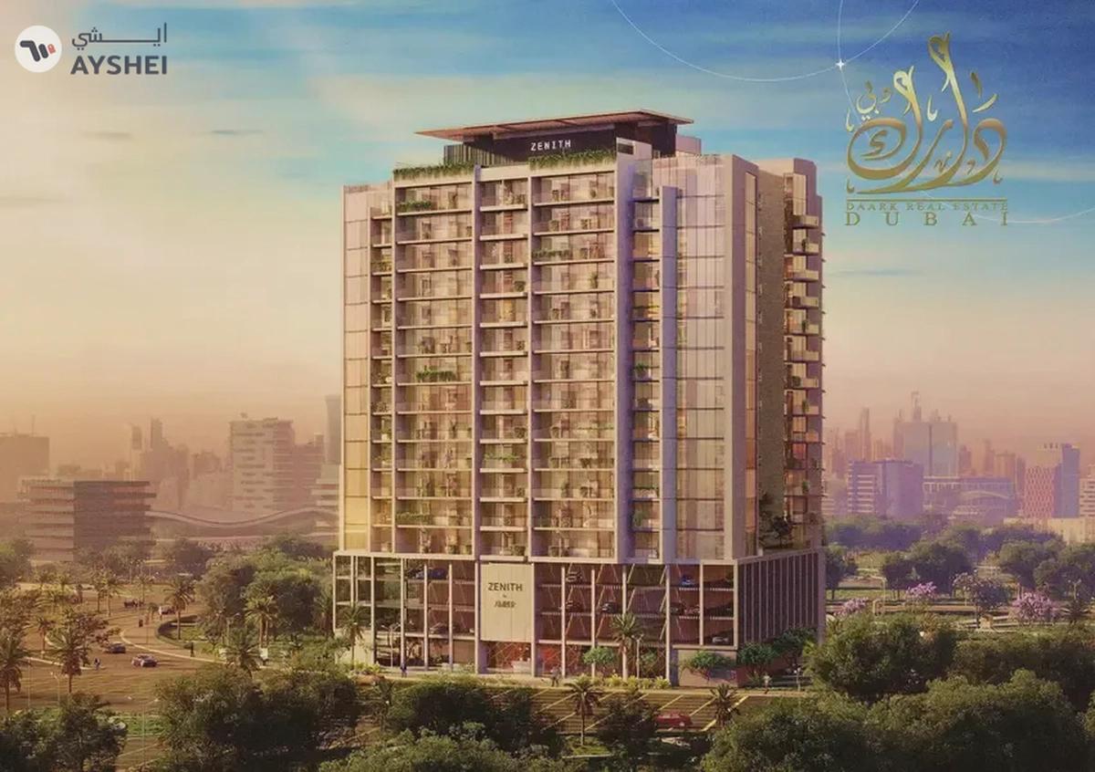 ICONIC TOWER | Record-Low Price Per Sqft in Warsan’s Tallest Landmark-0-0