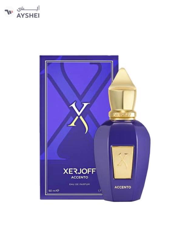 Xerjoff Accento Unisex Eau De Parfum (New Packing) 50ml