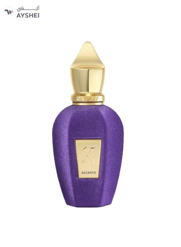 Xerjoff Accento Unisex Eau De Parfum (New Packing) 50ml