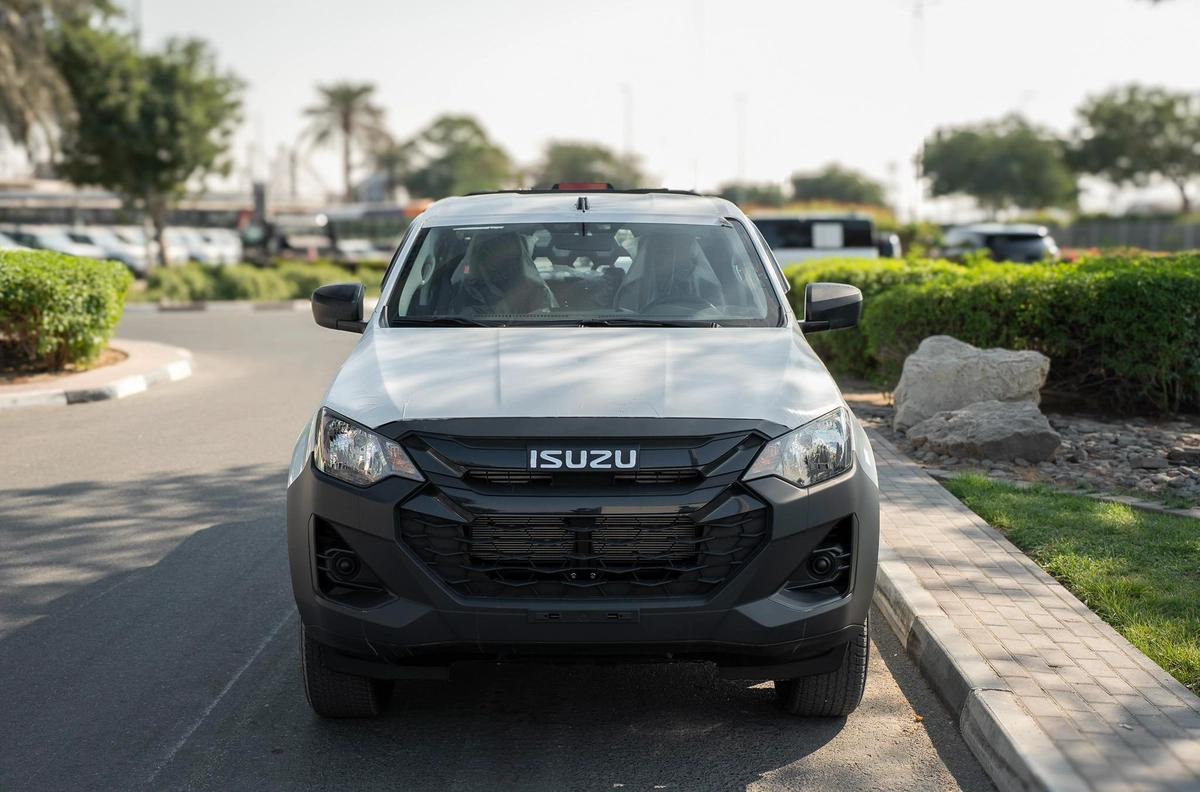 ISUZU DMAX RG CREW 1.9L PICKUP 4x4 MANUAL 2026 WHITE DIESEL-16-16