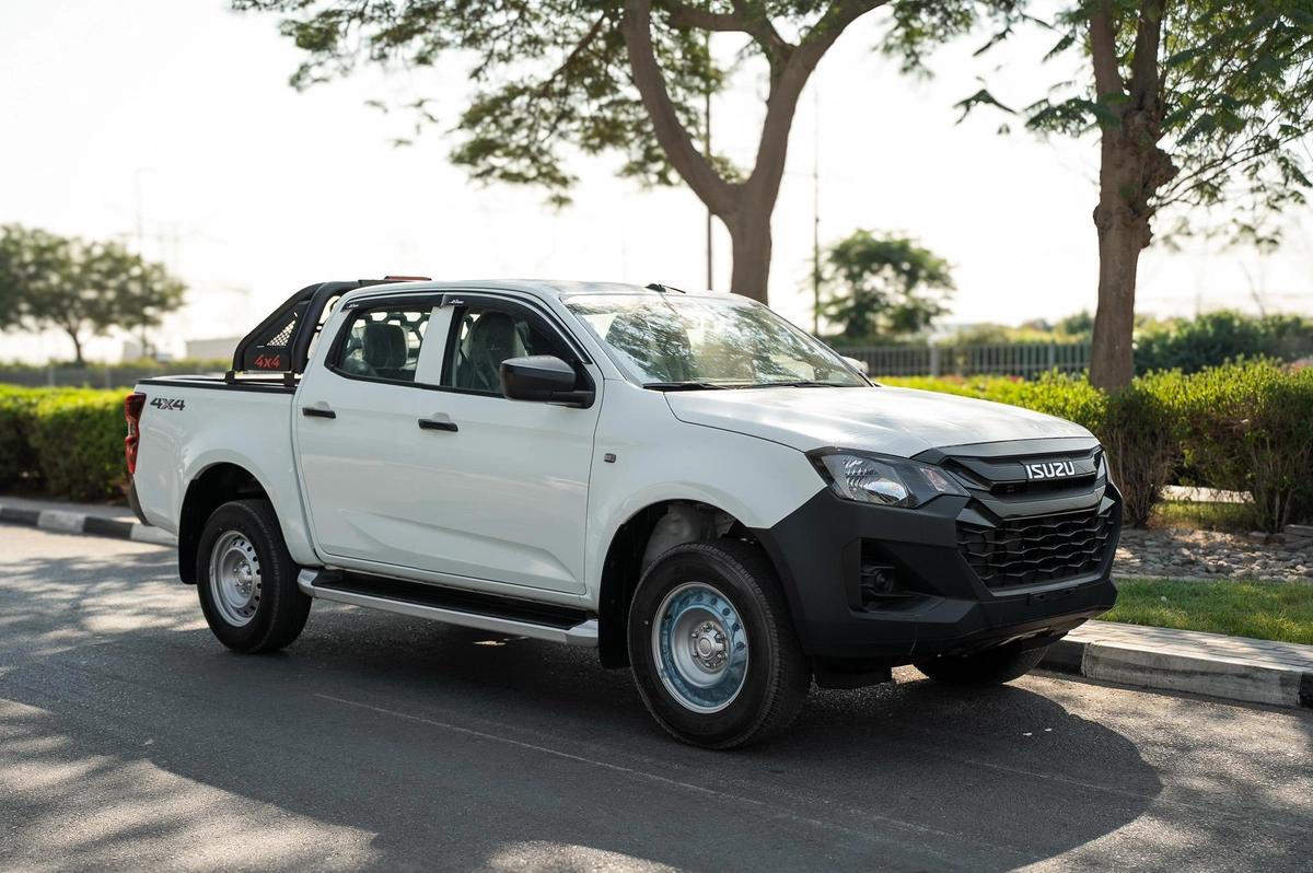 ISUZU DMAX RG CREW 1.9L PICKUP 4x4 MANUAL 2026 WHITE DIESEL-0-0