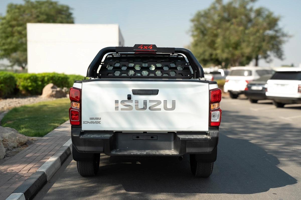 ISUZU DMAX RG CREW 1.9L PICKUP 4x4 MANUAL 2026 WHITE DIESEL-21-21