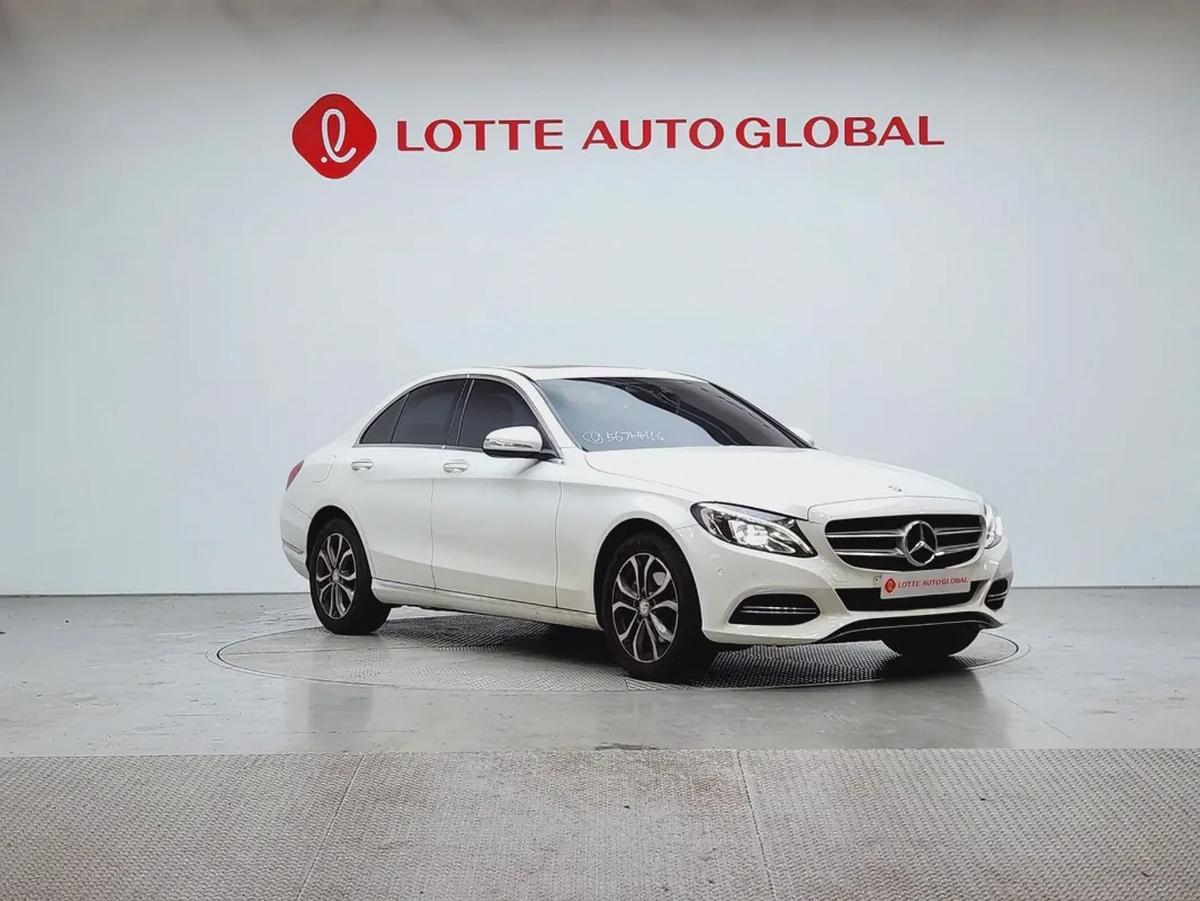 MERCEDES BENZ C (G) 2.0 C200 AVANTGARDE-1-1