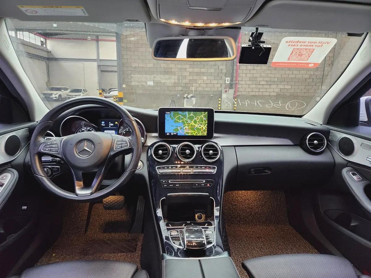 MERCEDES BENZ C (G) 2.0 C200 AVANTGARDE-9-9