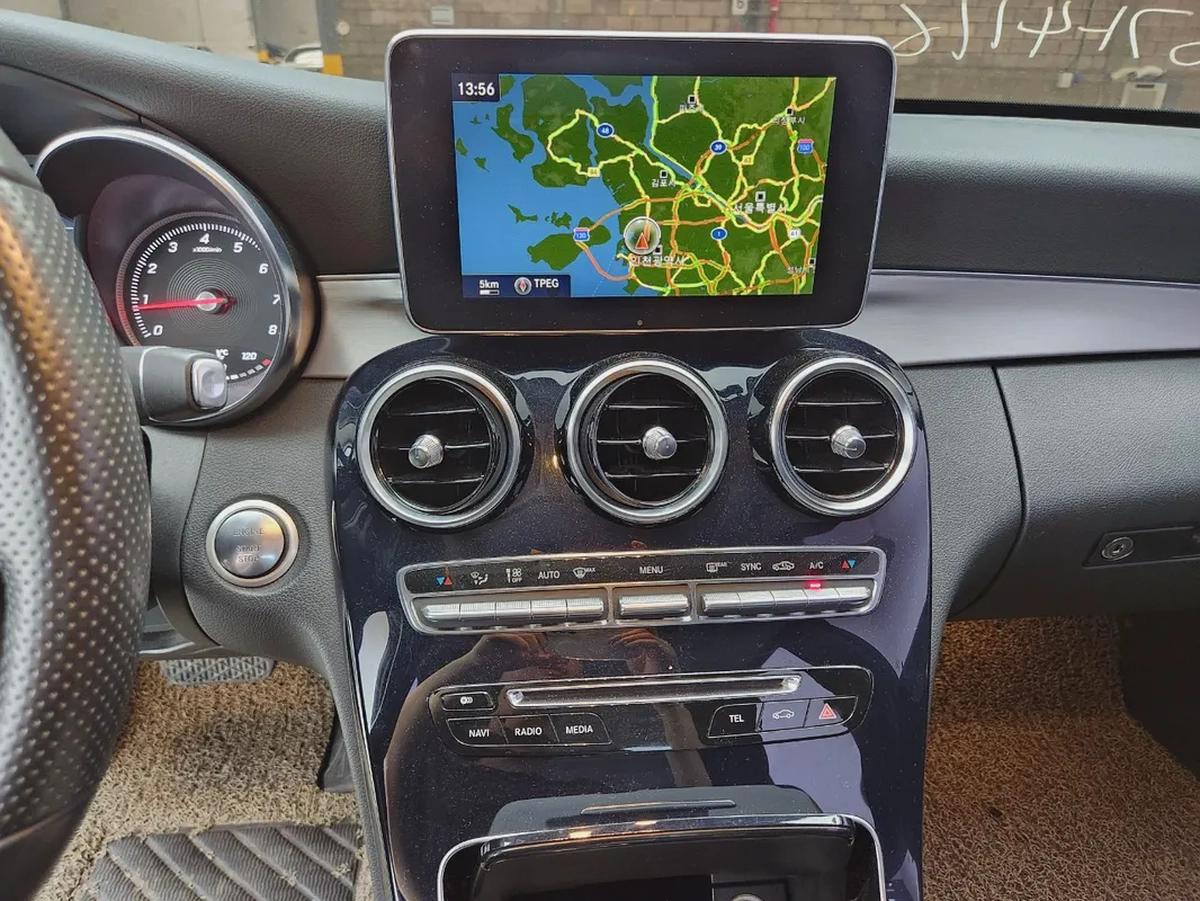 MERCEDES BENZ C (G) 2.0 C200 AVANTGARDE-12-12