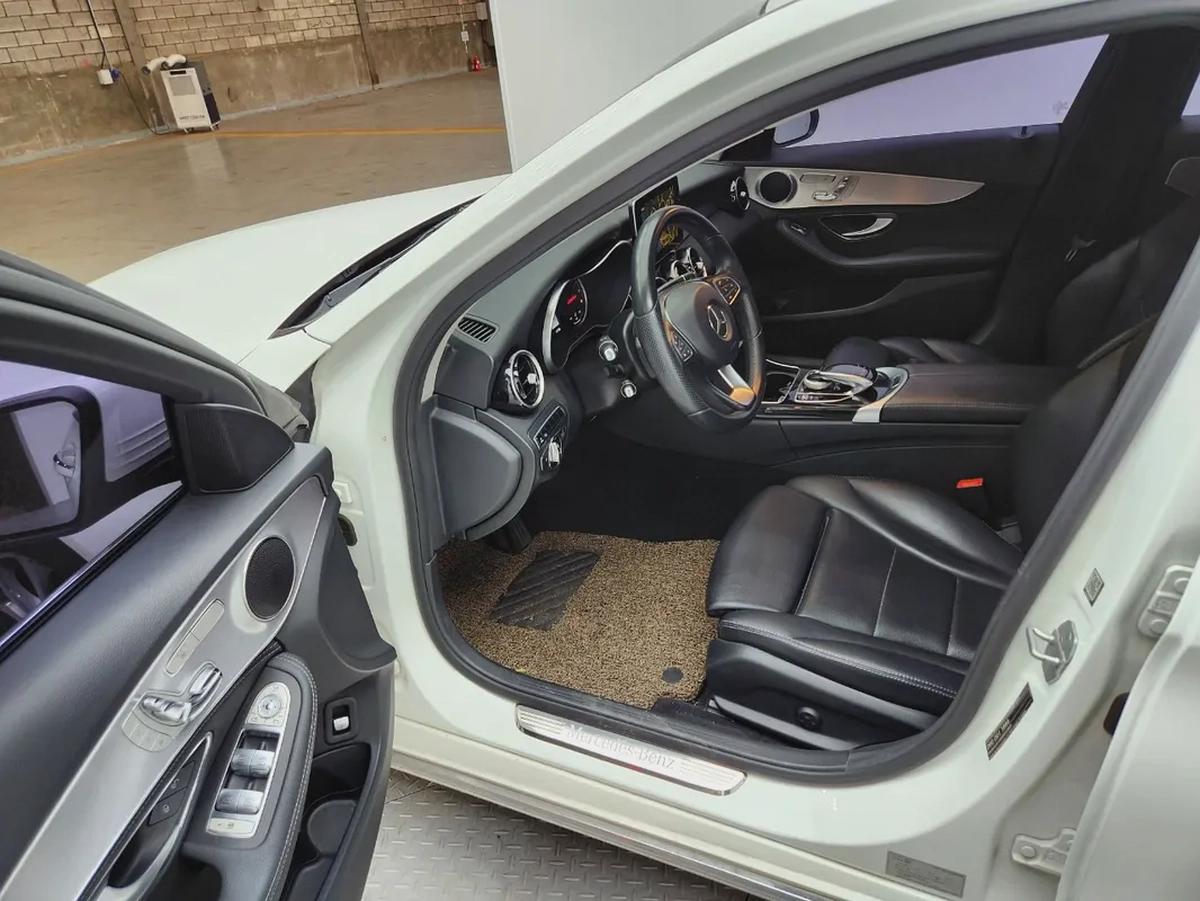 MERCEDES BENZ C (G) 2.0 C200 AVANTGARDE-16-16