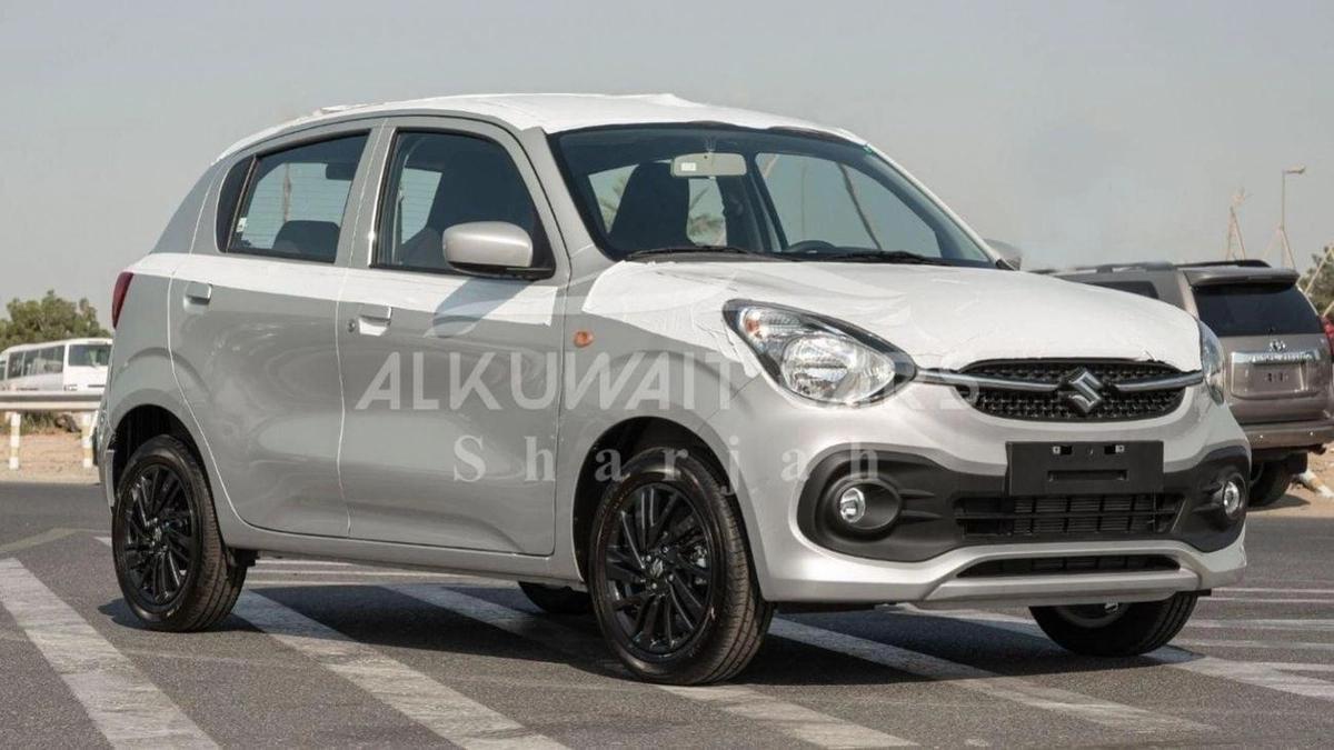 Suzuki Celerio GL 1.0P AT MY2023 – SILVER-0-0