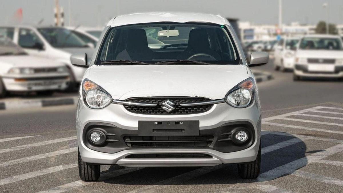 Suzuki Celerio GL 1.0P AT MY2023 – SILVER-1-1