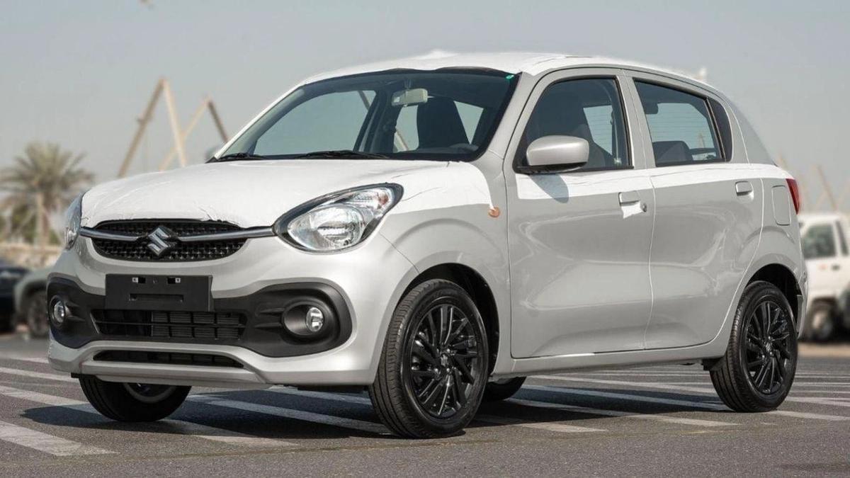 Suzuki Celerio GL 1.0P AT MY2023 – SILVER-2-2
