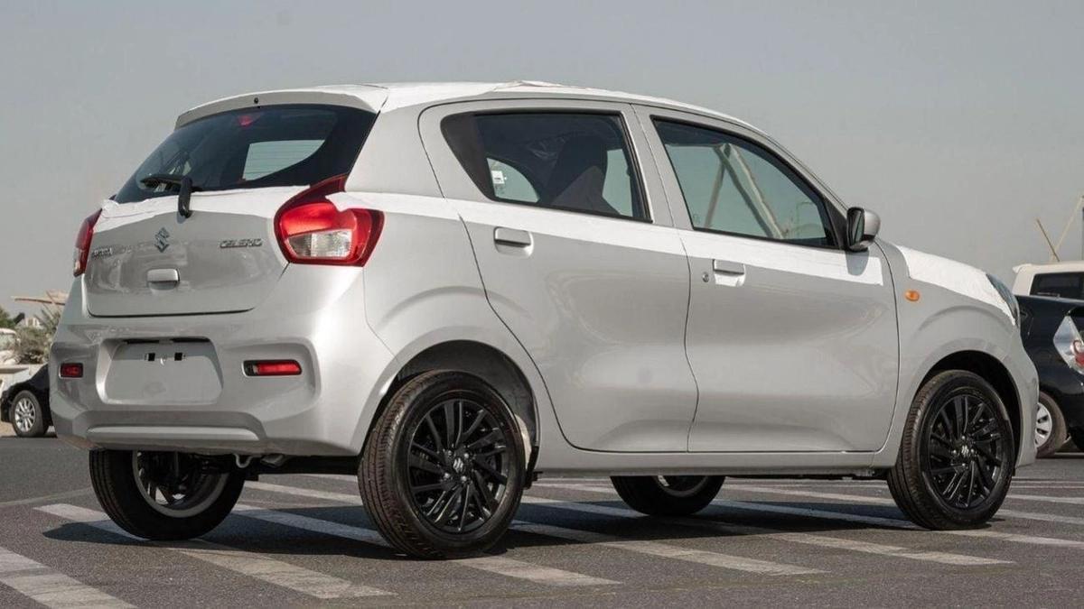 Suzuki Celerio GL 1.0P AT MY2023 – SILVER-3-3