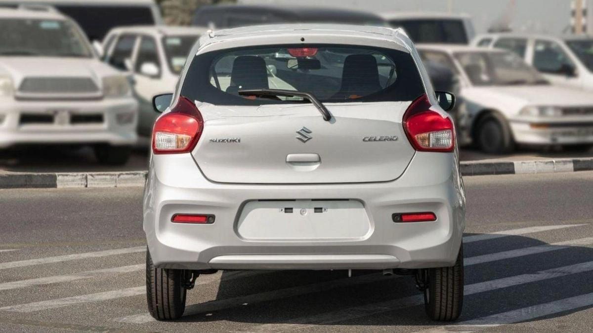 Suzuki Celerio GL 1.0P AT MY2023 – SILVER-4-4