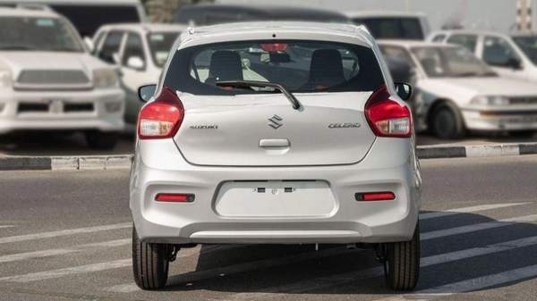 Suzuki Celerio GL 1.0P AT MY2023 – SILVER