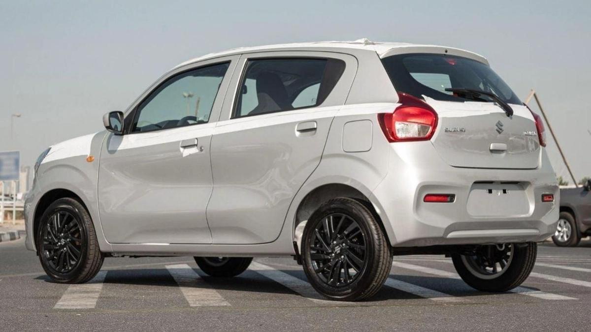 Suzuki Celerio GL 1.0P AT MY2023 – SILVER-5-5