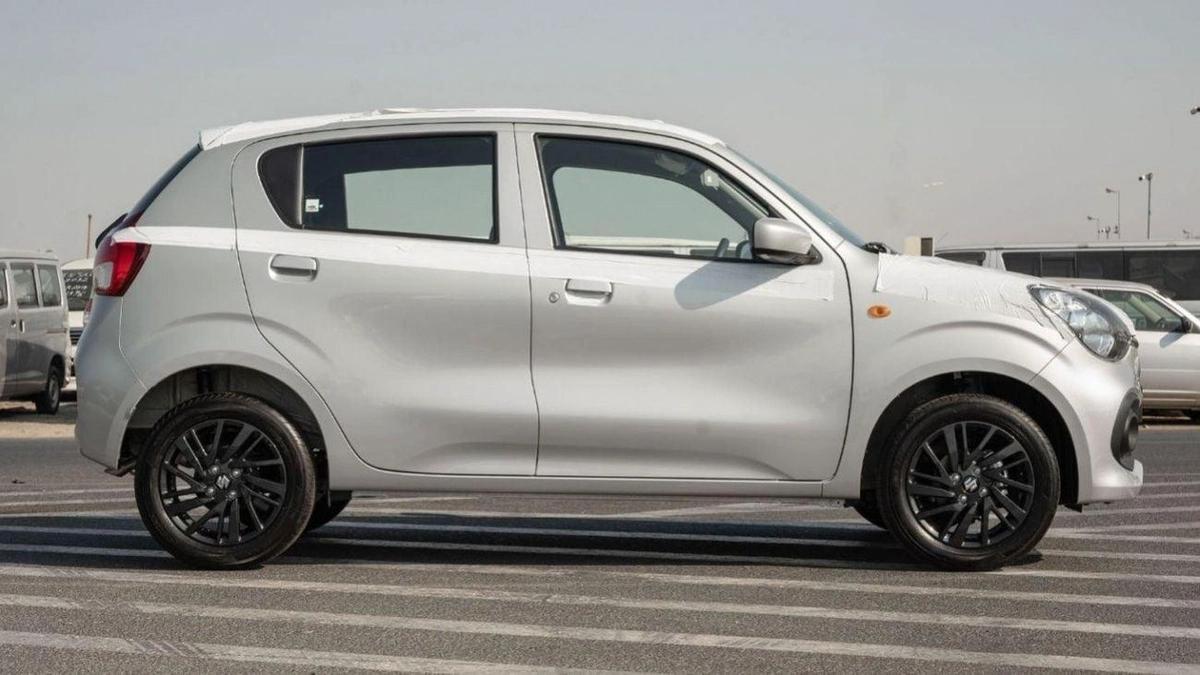 Suzuki Celerio GL 1.0P AT MY2023 – SILVER-6-6