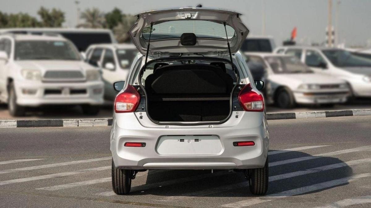 Suzuki Celerio GL 1.0P AT MY2023 – SILVER-7-7