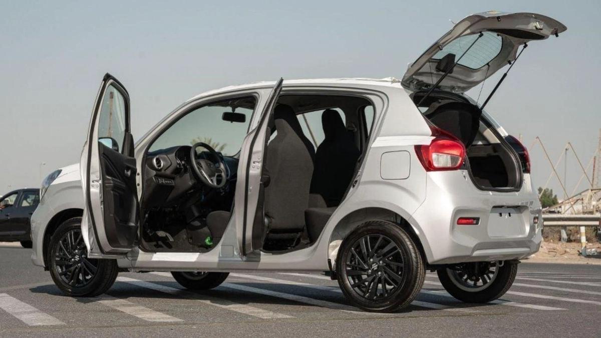 Suzuki Celerio GL 1.0P AT MY2023 – SILVER-8-8