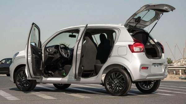 Suzuki Celerio GL 1.0P AT MY2023 – SILVER